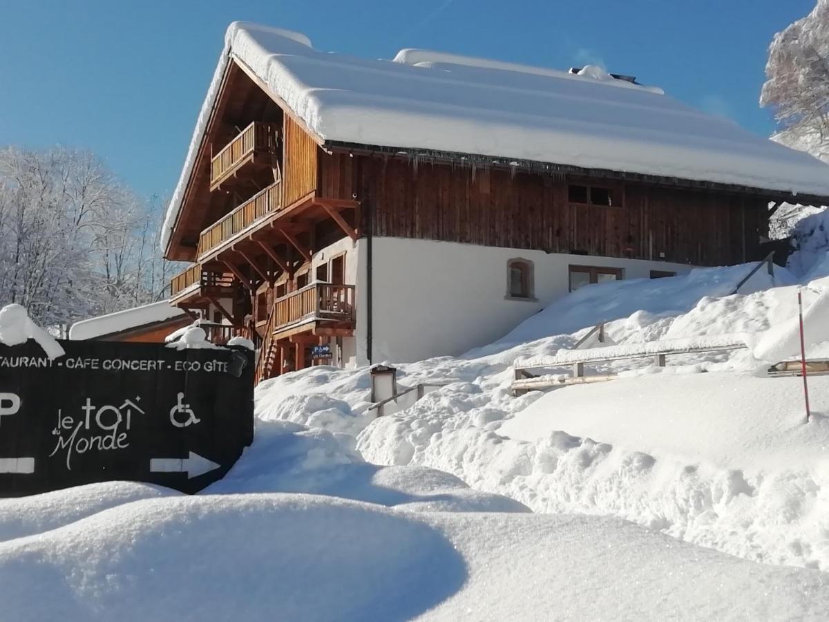 Le Toi Du Monde Bed & Breakfast ฟลูเมต์ ภายนอก รูปภาพ