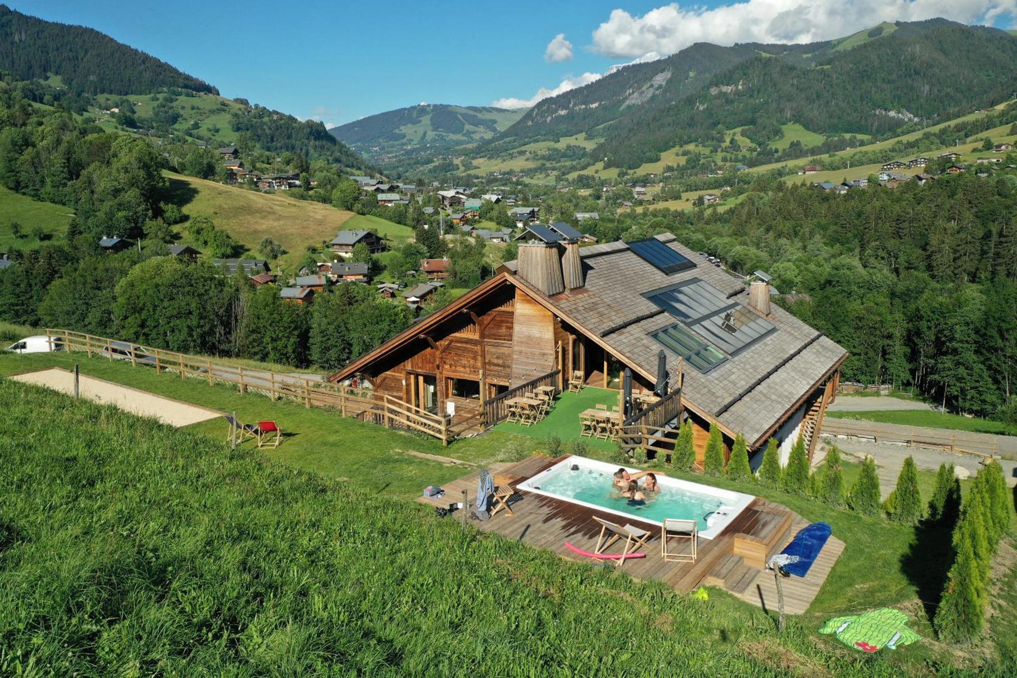 Le Toi Du Monde Bed & Breakfast ฟลูเมต์ ภายนอก รูปภาพ